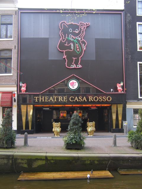 Amsterdam: Red Light District and Coffeeshop tour - Key points at a glance