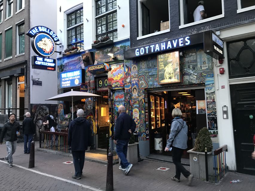 Amsterdam: Red Light District and Local Pub Tour - Starting near the Basilica of Saint Nicholas