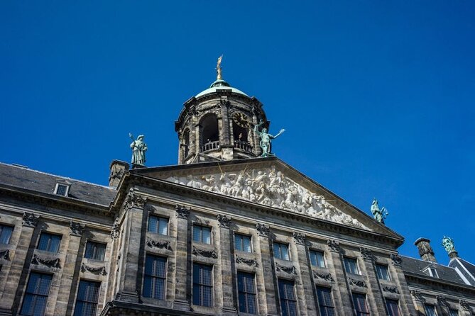 Amsterdam: Red Light District & City Tour (Private tour) - Royal Palace Amsterdam and the modern monarchy