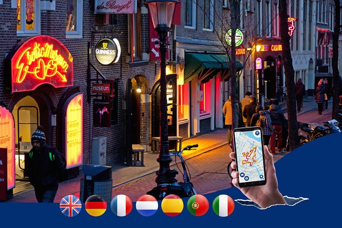 Amsterdam Red Light District: City Walk Audio Guide on your Phone - Key points before you book