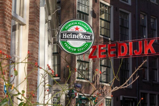 Amsterdam Red Light District: City Walk Audio Guide on your Phone - Moulin Rouge Amsterdam and live shows