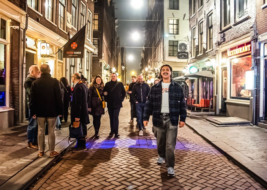 Amsterdam Red Light District & Coffee Shop Tour - Key points at a glance