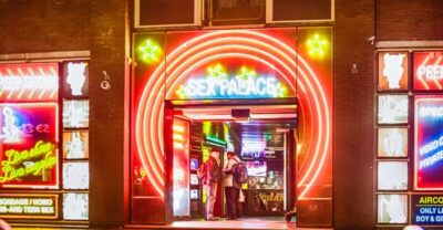 Amsterdam Red Light District & Coffee Shop Tour