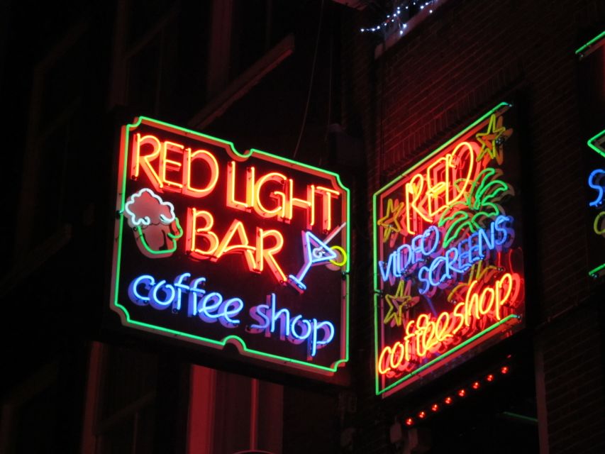 Amsterdam: Red Light District Exclusive Night Tour - Chinatown and Zeedijk Street
