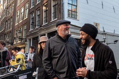Red Light District guided tour (TOP RATED)