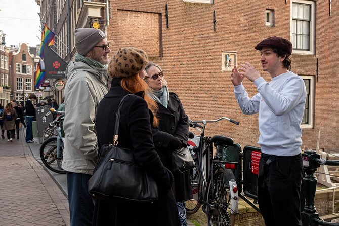 Amsterdam: Red Light District guided tour (TOP RATED) - The Condom Shop and Modern Amsterdam