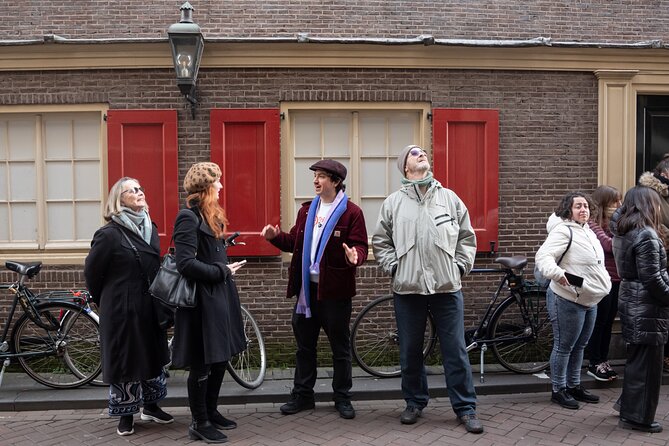 Amsterdam: Red Light District guided tour (TOP RATED) - Choosing Daytime or Evening