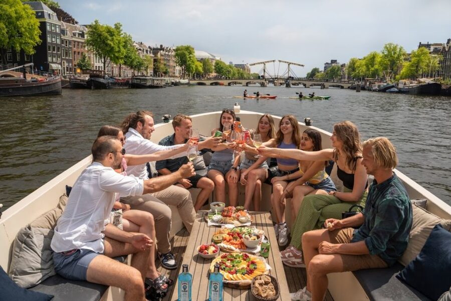 Amsterdam: Red-Light District Pub Crawl and Booze Boat Tour - Booking, cancellation, and practical details