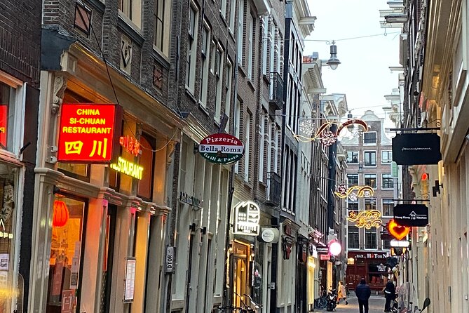 Amsterdam Red Light District: Serene and Other! - A small group changes the experience