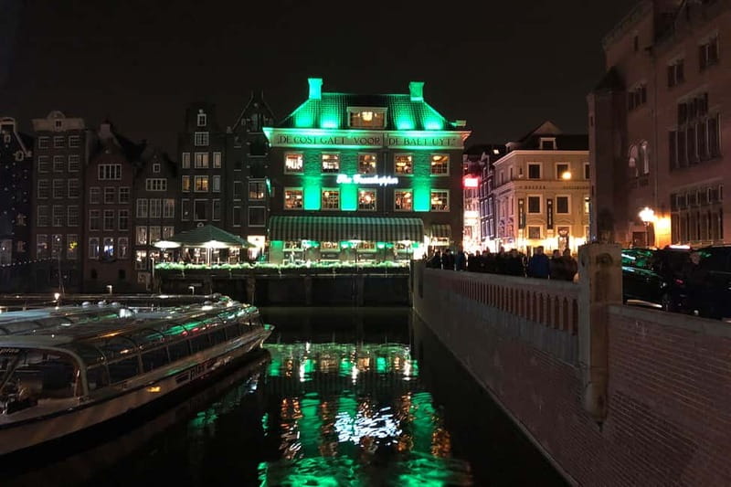 Amsterdam: Red Light District Tour - Nieuwmarkt Square and the wider story
