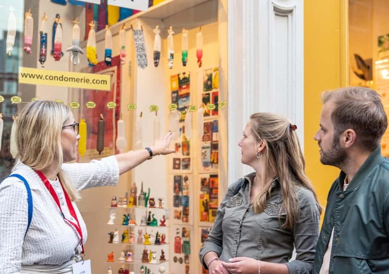 Amsterdam: Red Light District Tour in German/English/Italian - Key points to know before booking