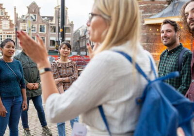 Red Light District Tour in German/English/Italian