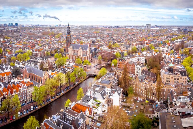Amsterdam Red Light District Treasure: Self-Guided Tour & Quest - Nieuwmarkt, De Waag, and a darker chapter