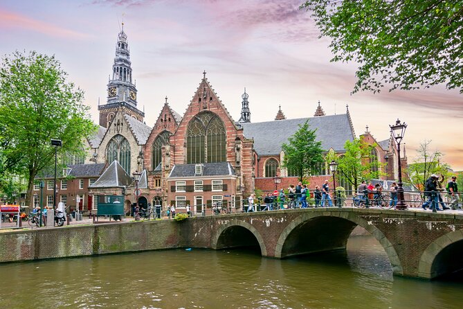 Amsterdam Red Light District Treasure: Self-Guided Tour & Quest - Finishing at Our Lord in the Attic Museum