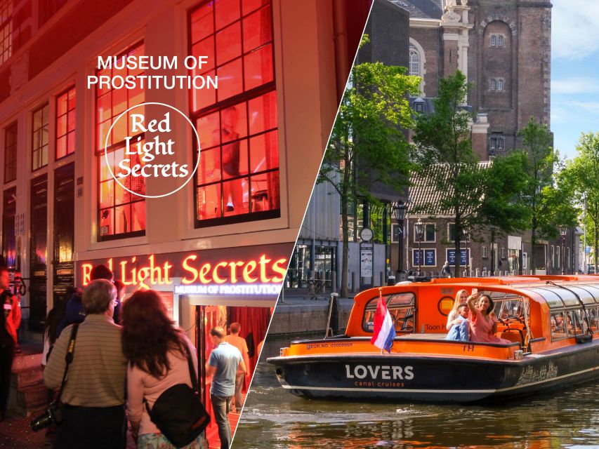 Amsterdam: Red Light Secrets Museum and 1-Hour Canal Cruise - Starting with Amsterdam’s window museum