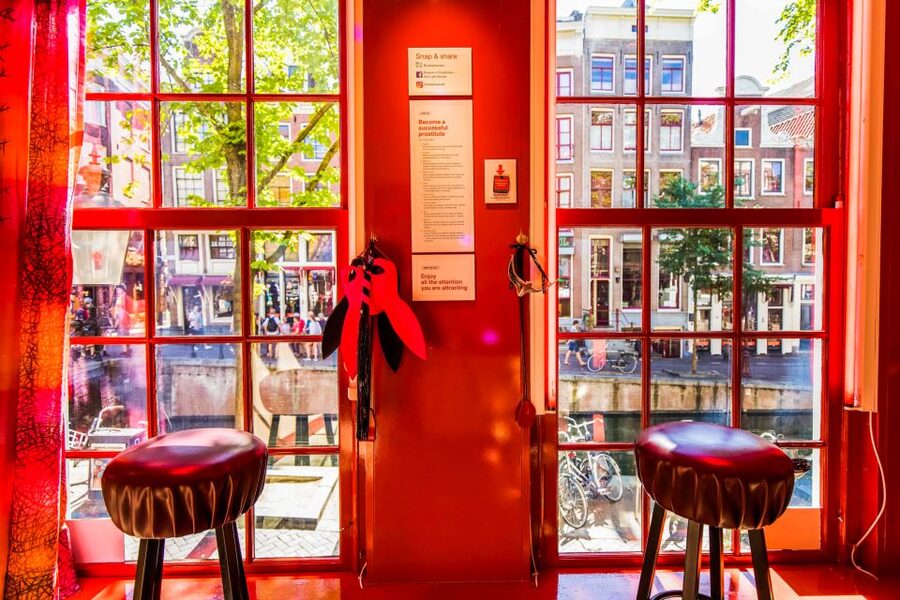 Amsterdam: Red Light Secrets Museum Entry Ticket - Timing, entry, and practical planning