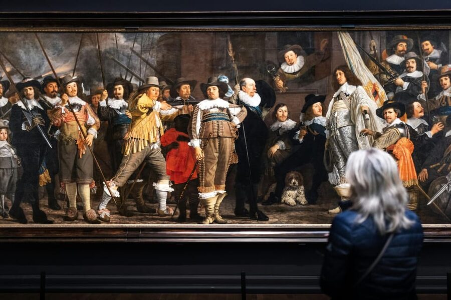 Amsterdam: Rembrandt & Van Gogh walking tour - Oudemanhuispoort and the wider art story