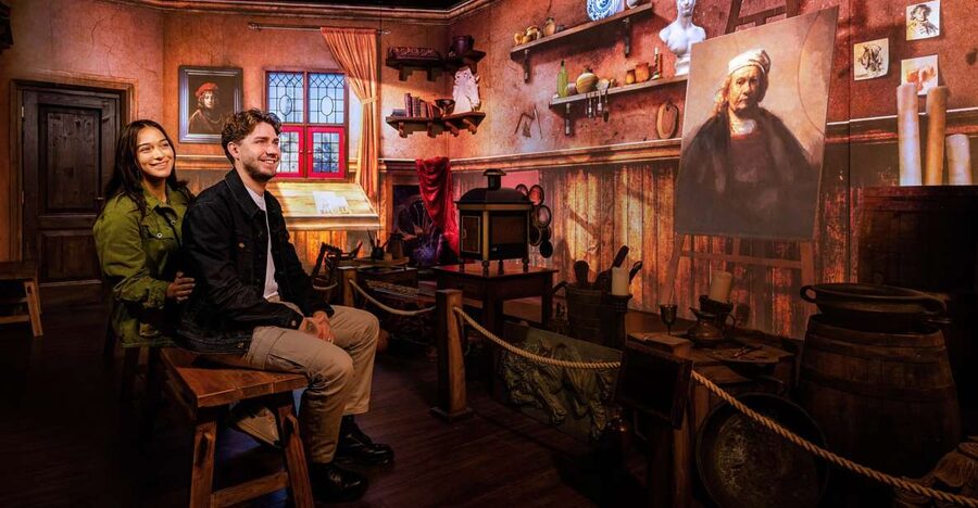 Amsterdam: Rembrandts Immersive Experience Admission Ticket - Entering Rembrandt’s Amsterdam in 1663