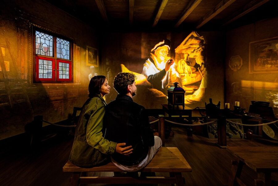 Amsterdam: Rembrandts Immersive Experience Admission Ticket - Is $21 good value?