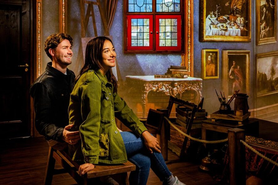Amsterdam: Rembrandts Immersive Experience Admission Ticket - My final take on Rembrandt’s Amsterdam