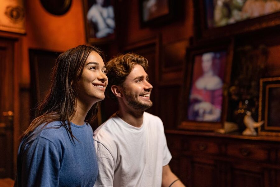 Amsterdam: Rembrandts Immersive Experience Admission Ticket - How the 25-minute 5D presentation works