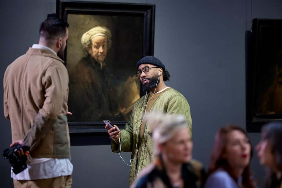 Amsterdam: Rijksmuseum Entry Ticket - Study The Night Watch up close