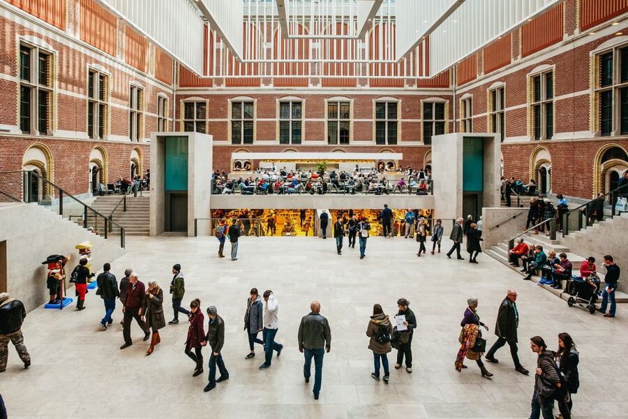 Amsterdam: Rijksmuseum Entry Ticket - Look for The Jewish Bride and other Dutch masters