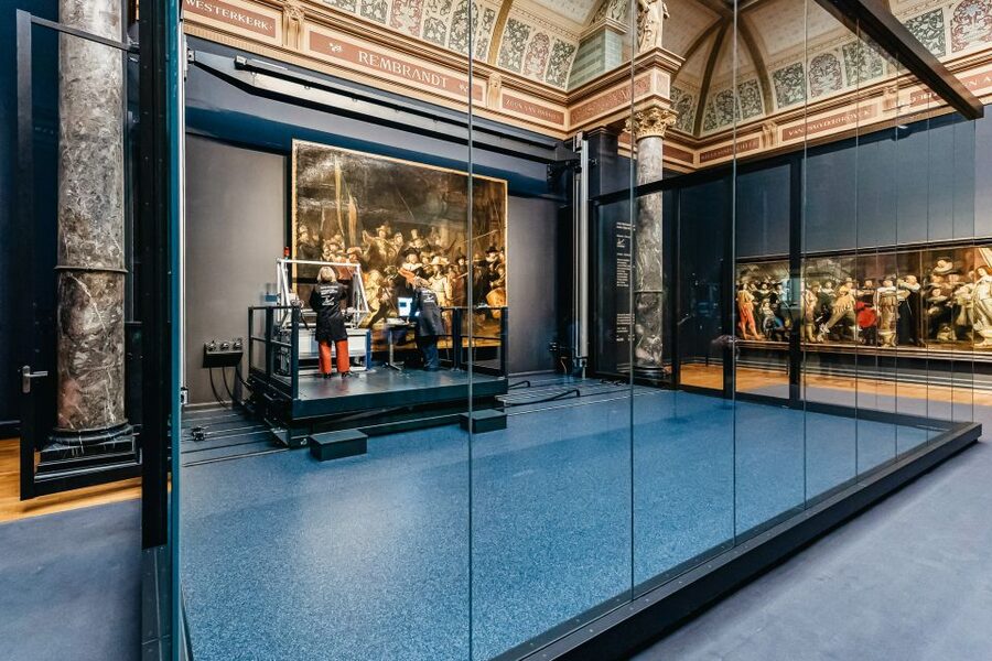 Amsterdam: Rijksmuseum Entry Ticket - Using the museum without a guide