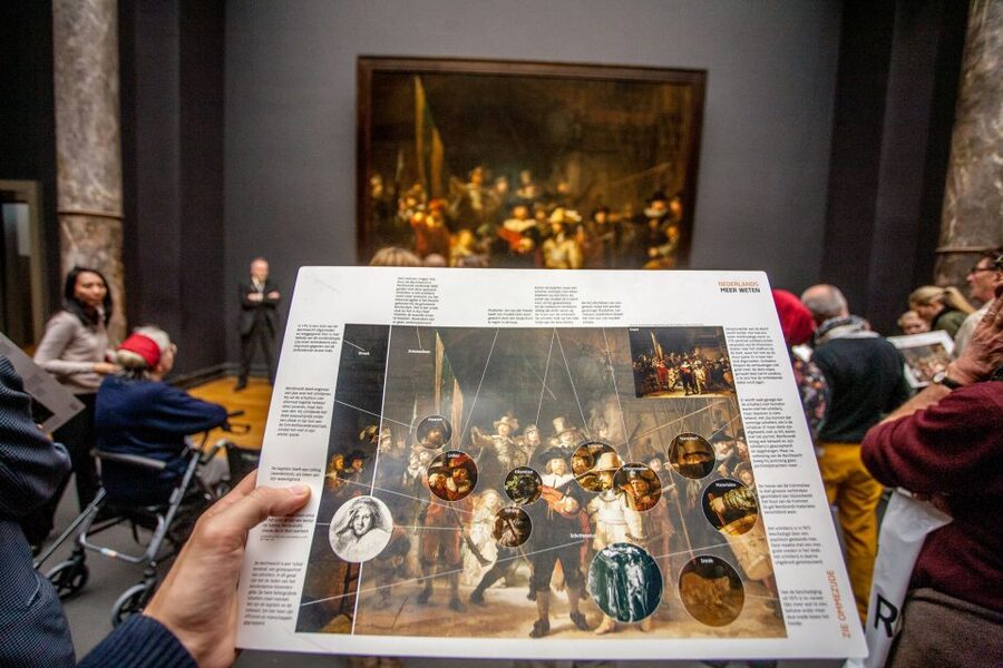 Amsterdam: Rijksmuseum Entry Ticket and Canal Cruise Combo - Finding the correct Lovers departure point