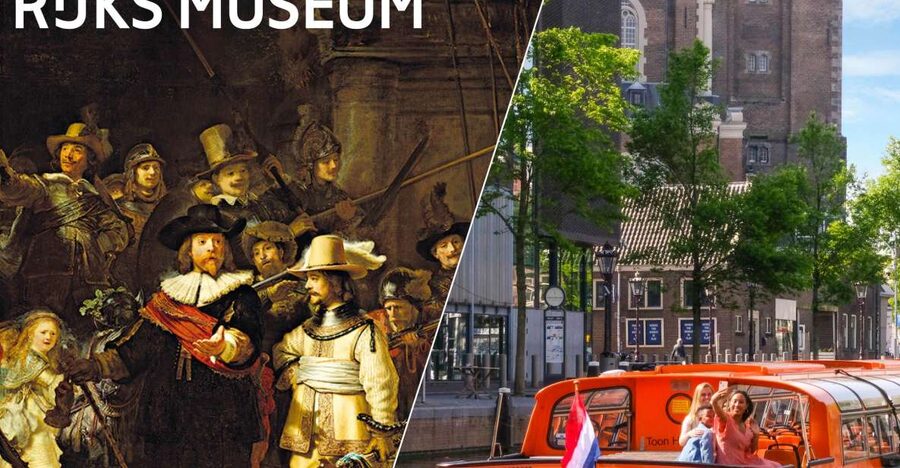 Amsterdam: Rijksmuseum Entry Ticket and Canal Cruise Combo - Timing the museum and cruise without stress