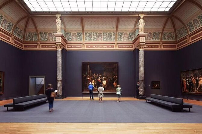 Amsterdam Rijksmuseum Guided Tour - Meeting your guide at Cobra Café