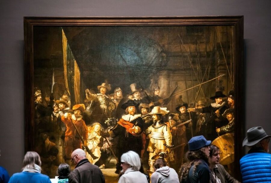 Amsterdam: Rijksmuseum Guided Tour and Ticket - Facing Rembrandt’s The Nightwatch