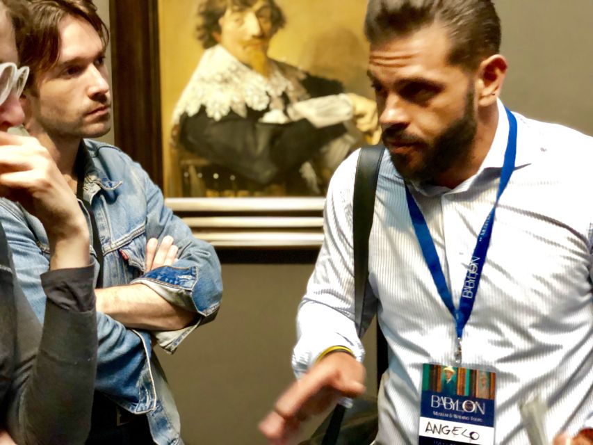 Amsterdam: Rijksmuseum Masterpieces Guided Small Group Tour - Practical limits to consider