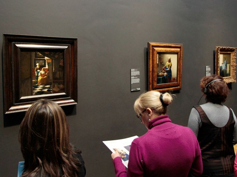 Amsterdam: Rijksmuseum Masterpieces Guided Small Group Tour - Meeting beside the Rijksmuseum