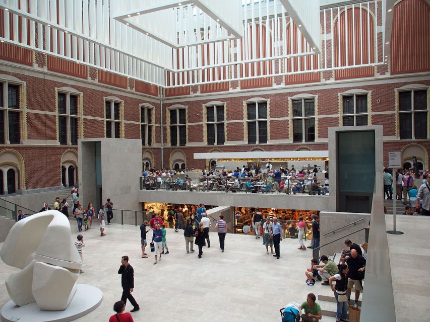 Amsterdam: Rijksmuseum Private Tour - Starting with the Rijksmuseum building and its story