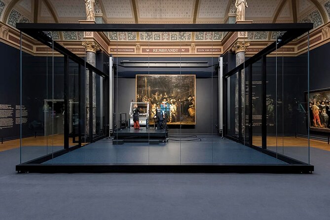 Amsterdam Rijksmuseum Reserved Access Tickets - Start on Level 2 for the Dutch Masters