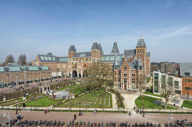 Amsterdam Rijksmuseum Reserved Access Tickets - Eight Hundred Years Beyond the Famous Paintings