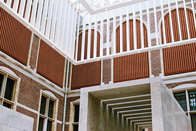 Amsterdam Rijksmuseum Tour Semi-Private with 12ppl Max - Vermeer, domestic life, and the power of small details