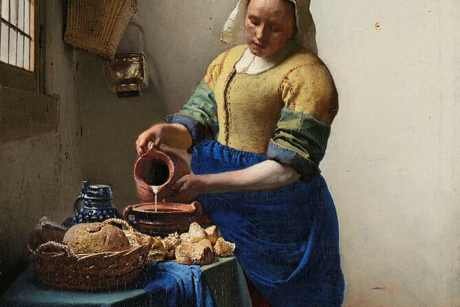 Amsterdam: Rijksmuseum Tour With Entry Tickets (Small Group) - Key points to know before booking