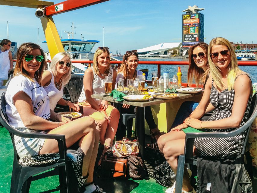 Amsterdam: River Cruise With All-You-Can-Eat Dutch Pancakes - Service, space, and the onboard mood