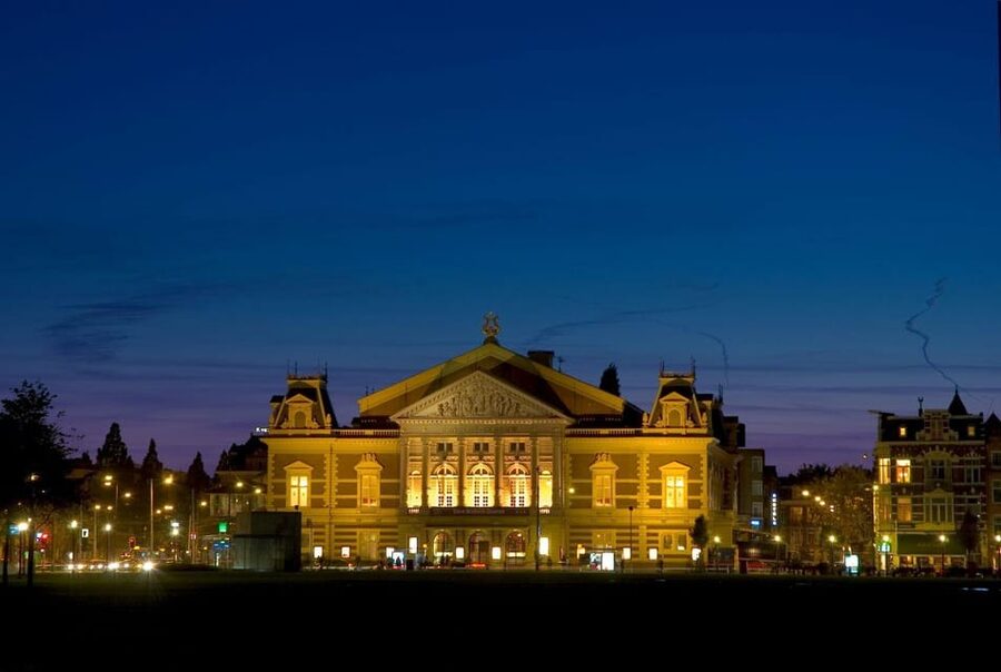Amsterdam: Royal Concertgebouw Orchestra Concert Ticket - Arriving at Museumplein and collecting your ticket