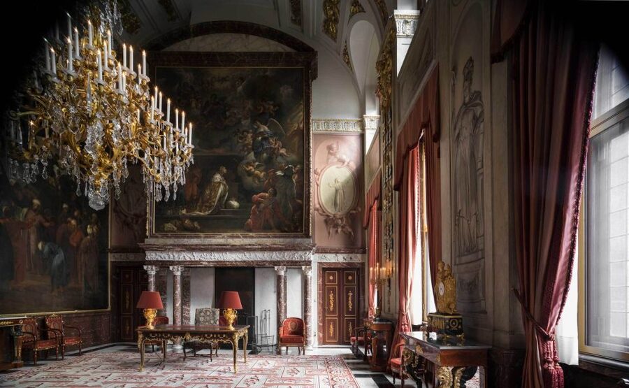 Amsterdam: Royal Palace Entry Ticket and Audio Guide - Paintings, sculpture, and Golden Age style