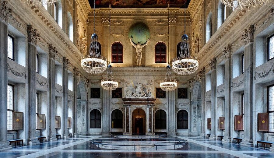 Amsterdam: Royal Palace Entry Ticket and Audio Guide - Louis Napoleon’s furniture and royal rooms