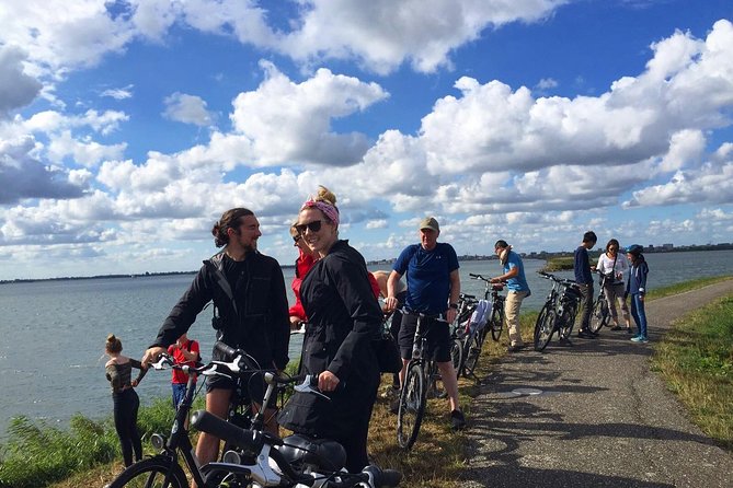 Amsterdam's Countryside Half-Day Bike Tour in Small Group - Krijtmolen d’Admiraal, a 1792 windmill