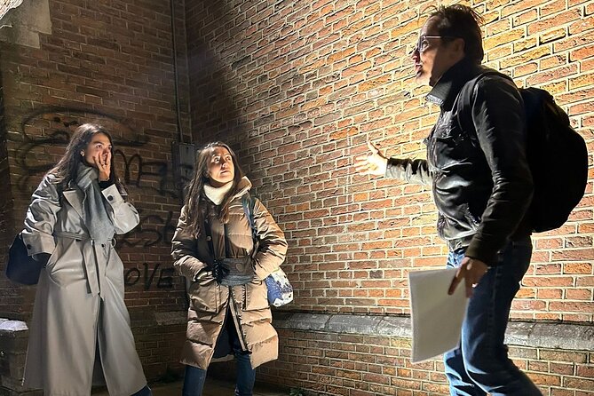 Amsterdam’s Ghostly Experiences Group Tour - Key points to know before you go