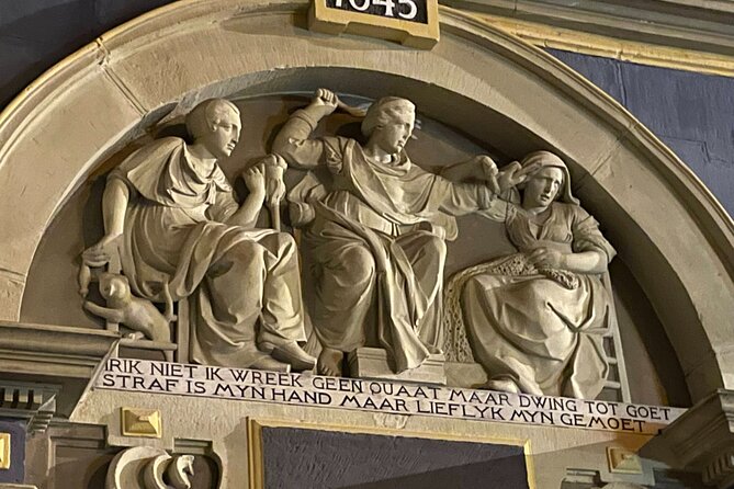 Amsterdam’s Ghostly Experiences Group Tour - The Royal Palace and Dam Square