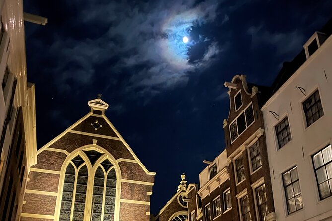 Amsterdam’s Ghostly Experiences Group Tour - Nieuwmarkt Square and Zuiderkerk