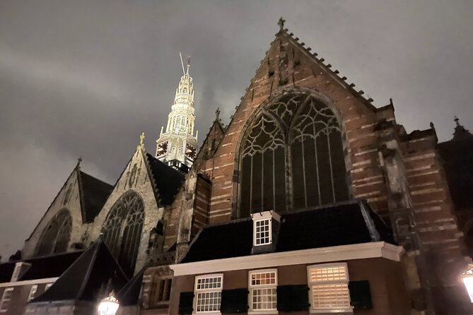 Amsterdam’s Ghostly Experiences Group Tour - Tower Bridge and the Embassy of the Free Mind