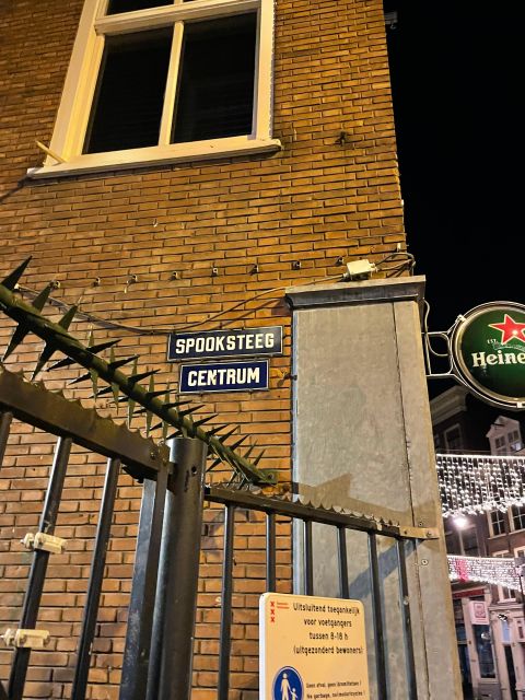 Amsterdam’s Ghostly Experiences Group Tour - Is $41 a fair price?