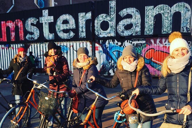 Amsterdam's Hidden Gems and Street Art Bike Tour - NDSM Wharf: the tour’s strongest stop